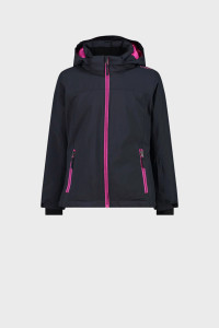 Куртка лижна CMP JACKET SNAPS HOOD TWILL 39W2085-00US
