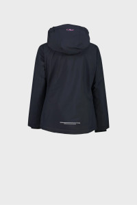 Куртка лижна CMP JACKET SNAPS HOOD TWILL 39W2085-00US