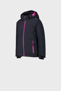 Куртка лижна CMP JACKET SNAPS HOOD TWILL 39W2085-00US