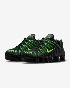 Кросівки Nike Shox Tl Black/Green AV3595-012
