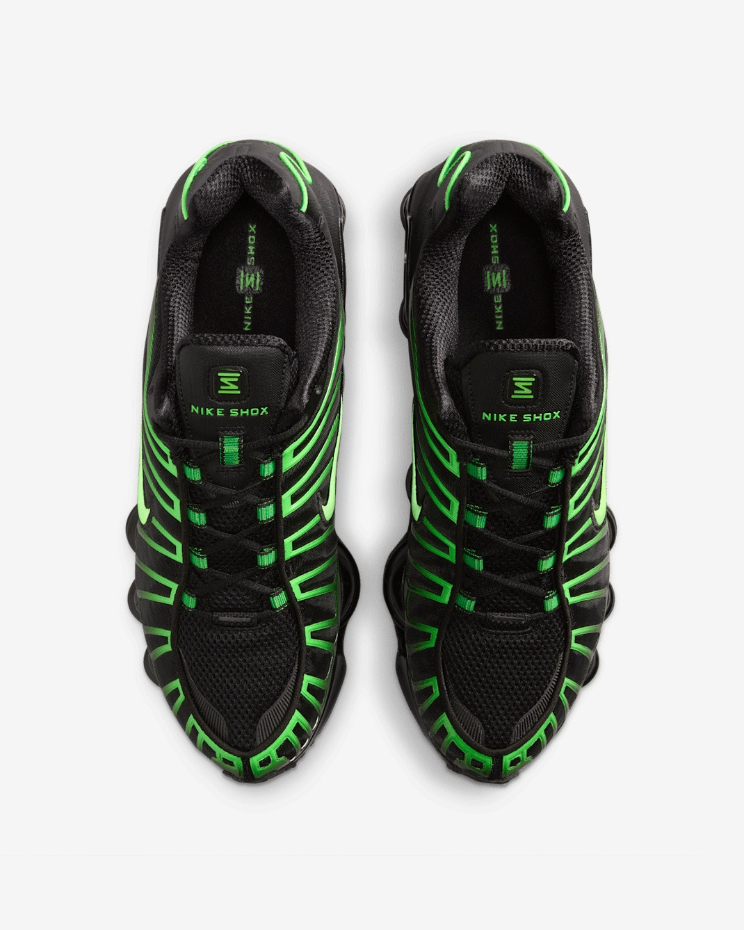 Кросівки Nike Shox Tl Black/Green AV3595-012