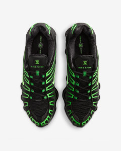 Кросівки Nike Shox Tl Black/Green AV3595-012