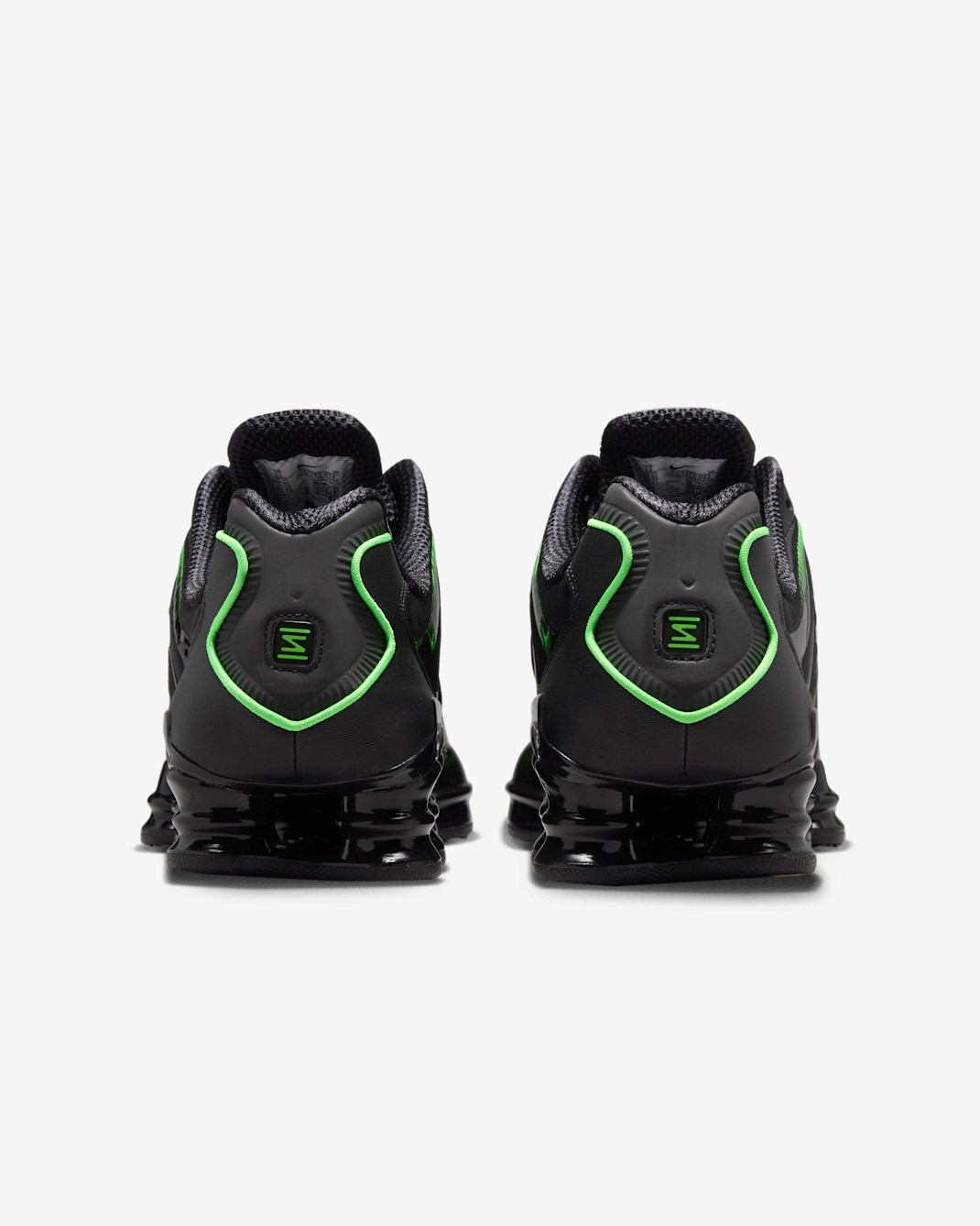 Кросівки Nike Shox Tl Black/Green AV3595-012
