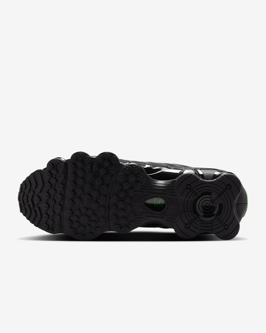 Кросівки Nike Shox Tl Black/Green AV3595-012