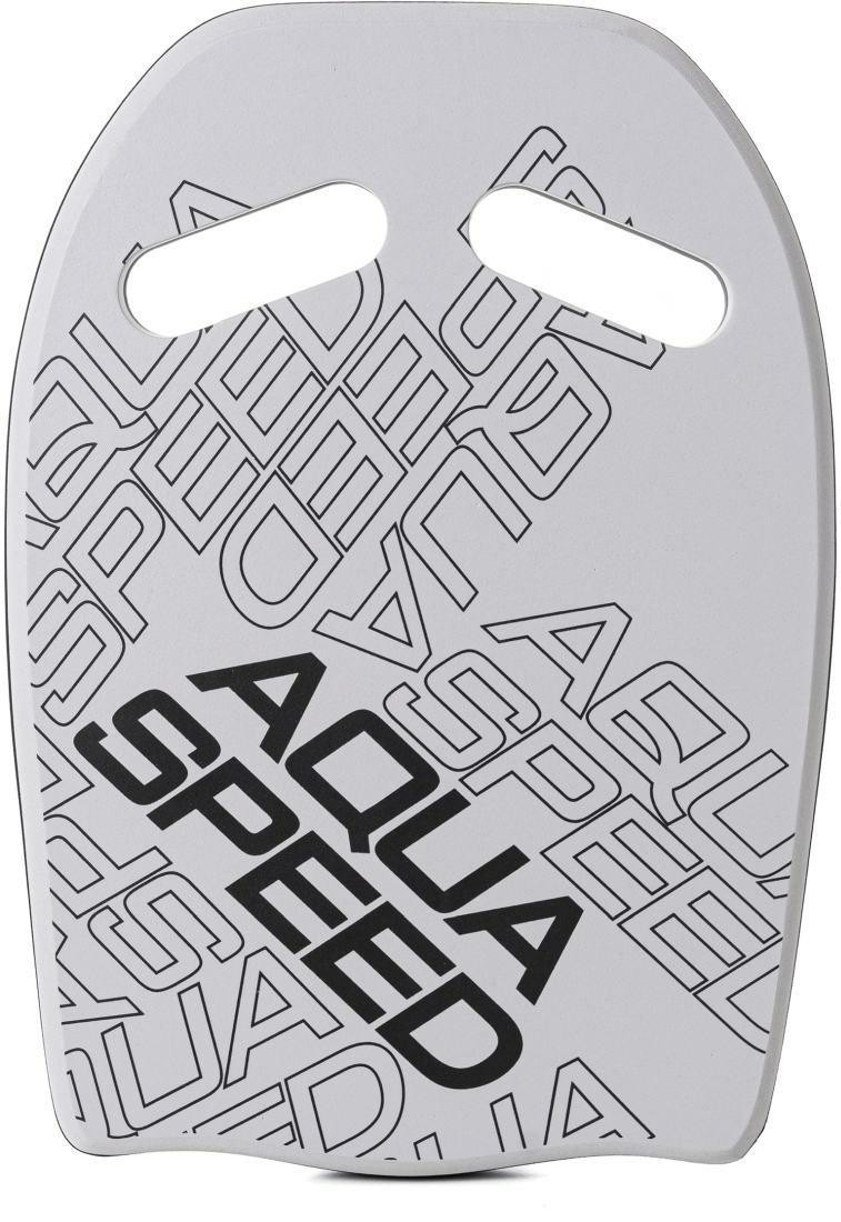 Дошка для плавання Aqua Speed WAVE KICKBOARD 3981 сірий Уні 43x28x3,6cм 539-26