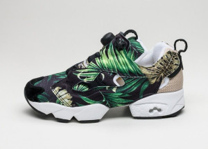 Кросівки Reebok Instampump Fury Jungle Girl AR2491