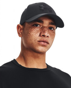 Кепка UA Men's Blitzing Adj чорний Чол OSFM 1376701-002