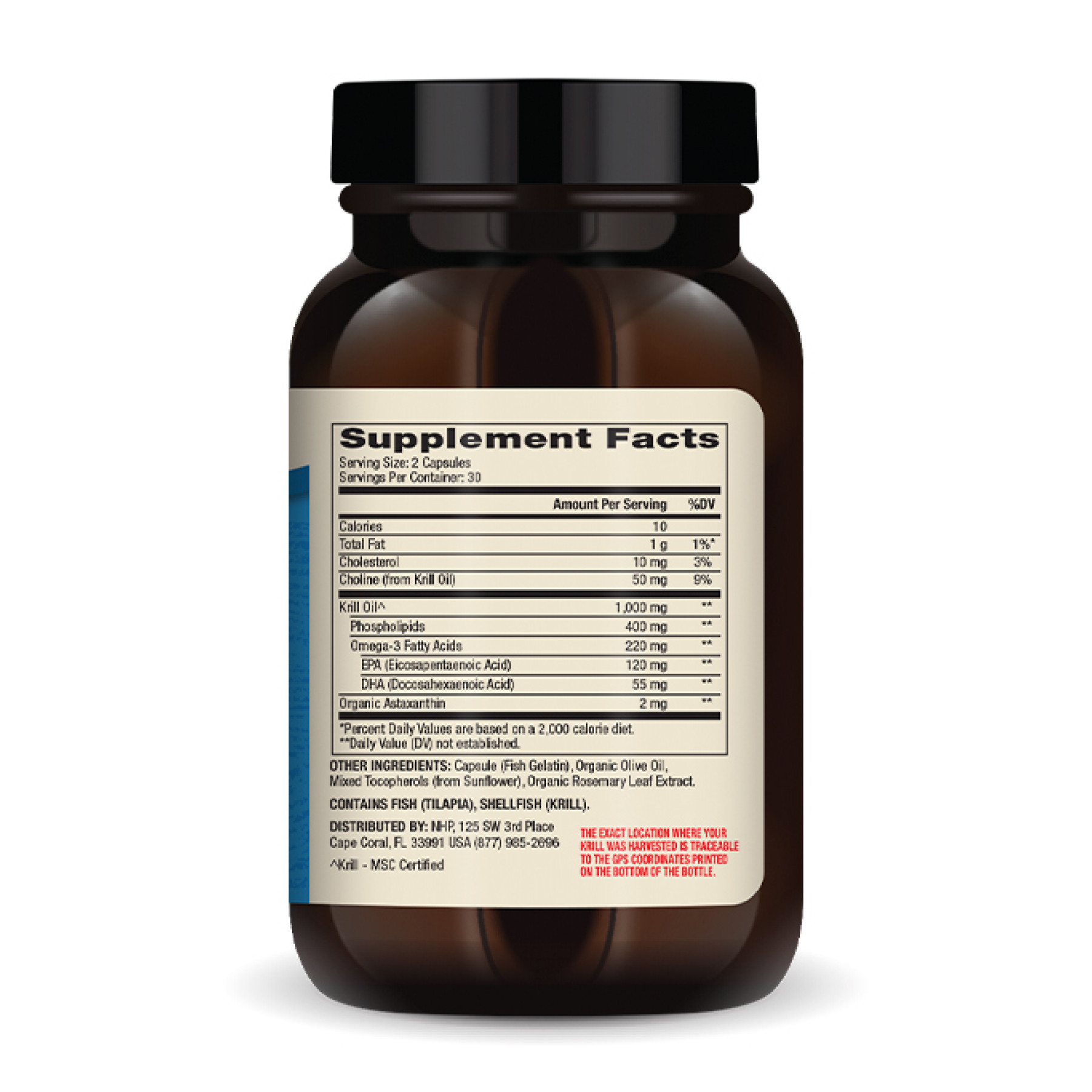 Капсули Krill Oil - 60 caps 2023-10-3942