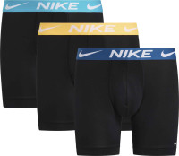 Труси-боксери Nike Boxer Shorts 3-Pack - Black/Court Blue/Turquoise/Yellow 0000KE1157-MTO
