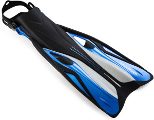 Ласти Aqua Speed SWIFT 4763 синій, чорний, сірий Уні 38-41 707-11