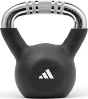 Гиря Adidas Kettlebell чорний Уні 8 кг ADWT-11508-NL