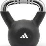 Гиря Adidas Kettlebell чорний Уні 8 кг ADWT-11508-NL