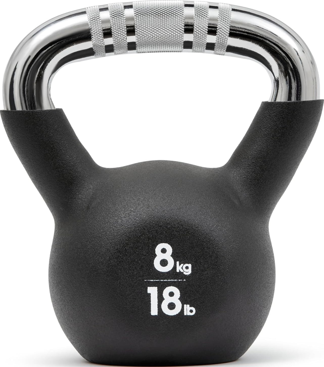 Гиря Adidas Kettlebell чорний Уні 8 кг ADWT-11508-NL