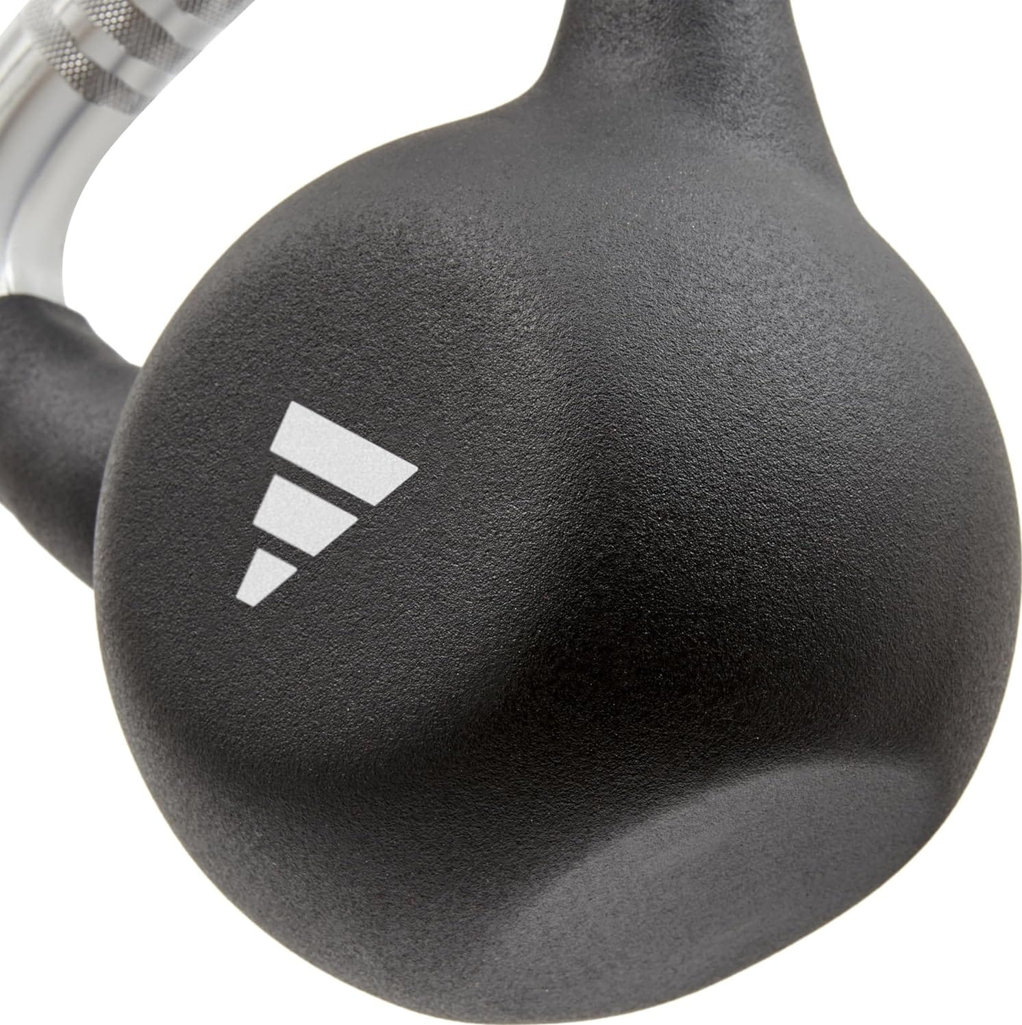 Гиря Adidas Kettlebell чорний Уні 8 кг ADWT-11508-NL