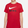 Футболка Nike B NSW TEE JDI SWOOSH AR5249-687