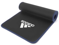 Килимок для тренуваннь Adidas Trainingsmatte чорний, синій Уні 183х61х1 ADMT-12235BL