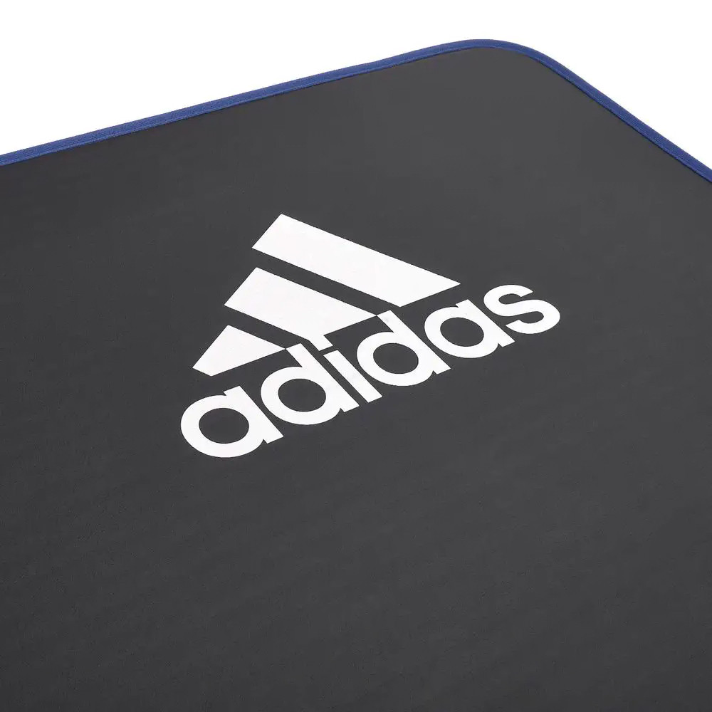 Килимок для тренуваннь Adidas Trainingsmatte чорний, синій Уні 183х61х1 ADMT-12235BL