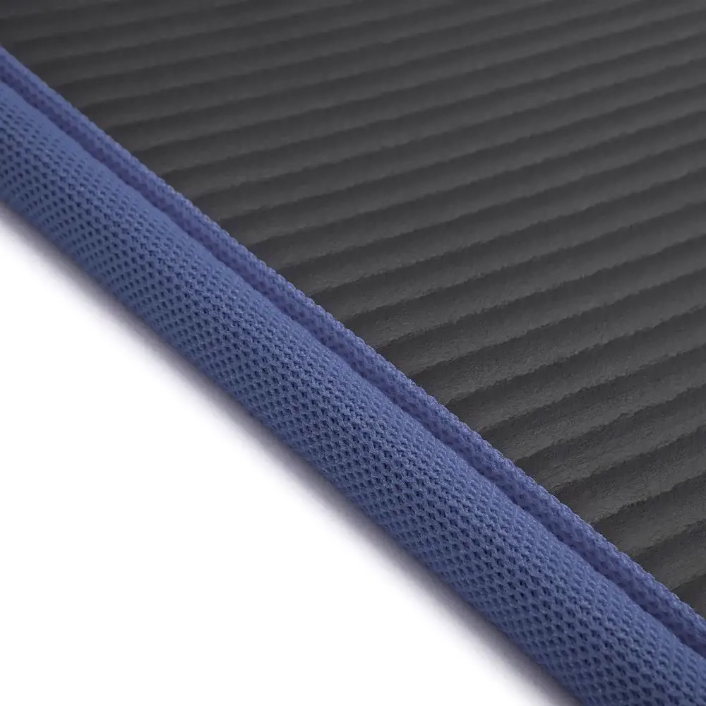 Килимок для тренуваннь Adidas Trainingsmatte чорний, синій Уні 183х61х1 ADMT-12235BL