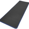 Килимок для тренуваннь Adidas Trainingsmatte чорний, синій Уні 183х61х1 ADMT-12235BL