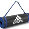 Килимок для тренуваннь Adidas Trainingsmatte чорний, синій Уні 183х61х1 ADMT-12235BL