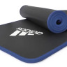 Килимок для тренуваннь Adidas Trainingsmatte чорний, синій Уні 183х61х1 ADMT-12235BL