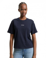 Футболка women's T-shirt 1050481-10668 Tom Tailor XS Темно-синій 1050481-10668