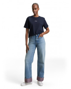 Футболка women's T-shirt 1050481-10668 Tom Tailor XS Темно-синій 1050481-10668