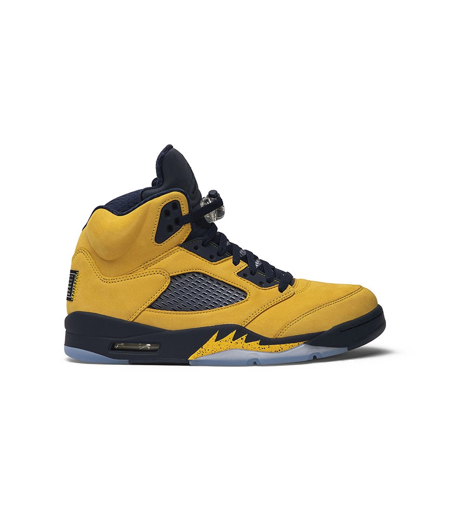 Кросівки Jordan 5 Retro Michigan (2019) CQ9541-704