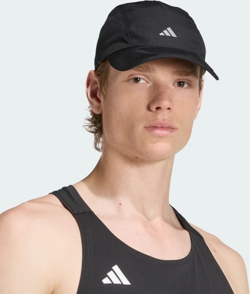 Бейсболка Adidas RUNxADIZ CAP чорний OSFL (58-60 см) JD1160