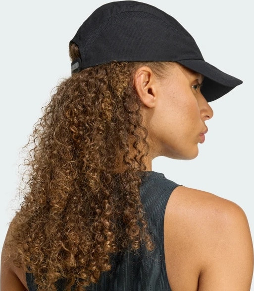 Бейсболка Adidas RUNxADIZ CAP чорний OSFL (58-60 см) JD1160