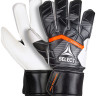 Рукавиці воротарські Select GOALKEEPER GLOVES 03 YOUTH v25 чорний, білий Діт 4 (15,5 см) 601031-101