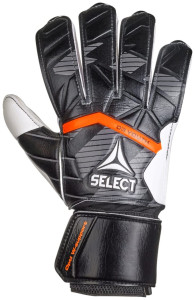 Рукавиці воротарські Select GOALKEEPER GLOVES 03 YOUTH v25 чорний, білий Діт 4 (15,5 см) 601031-101