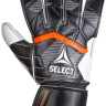 Рукавиці воротарські Select GOALKEEPER GLOVES 03 YOUTH v25 чорний, білий Діт 4 (15,5 см) 601031-101