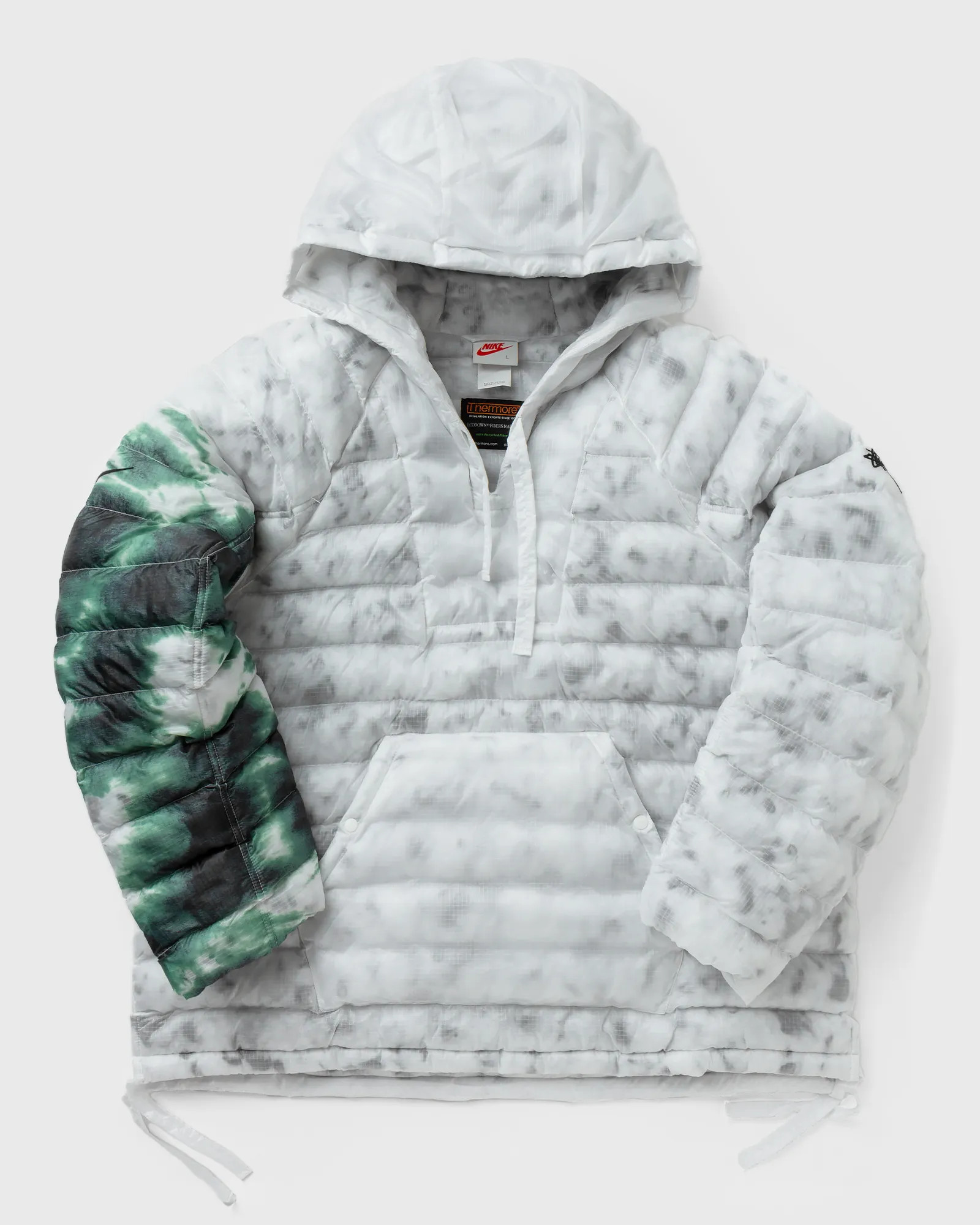 Кофта Nike x Stussy Lightweight Insulated Pullover Jacket DC1084-101
