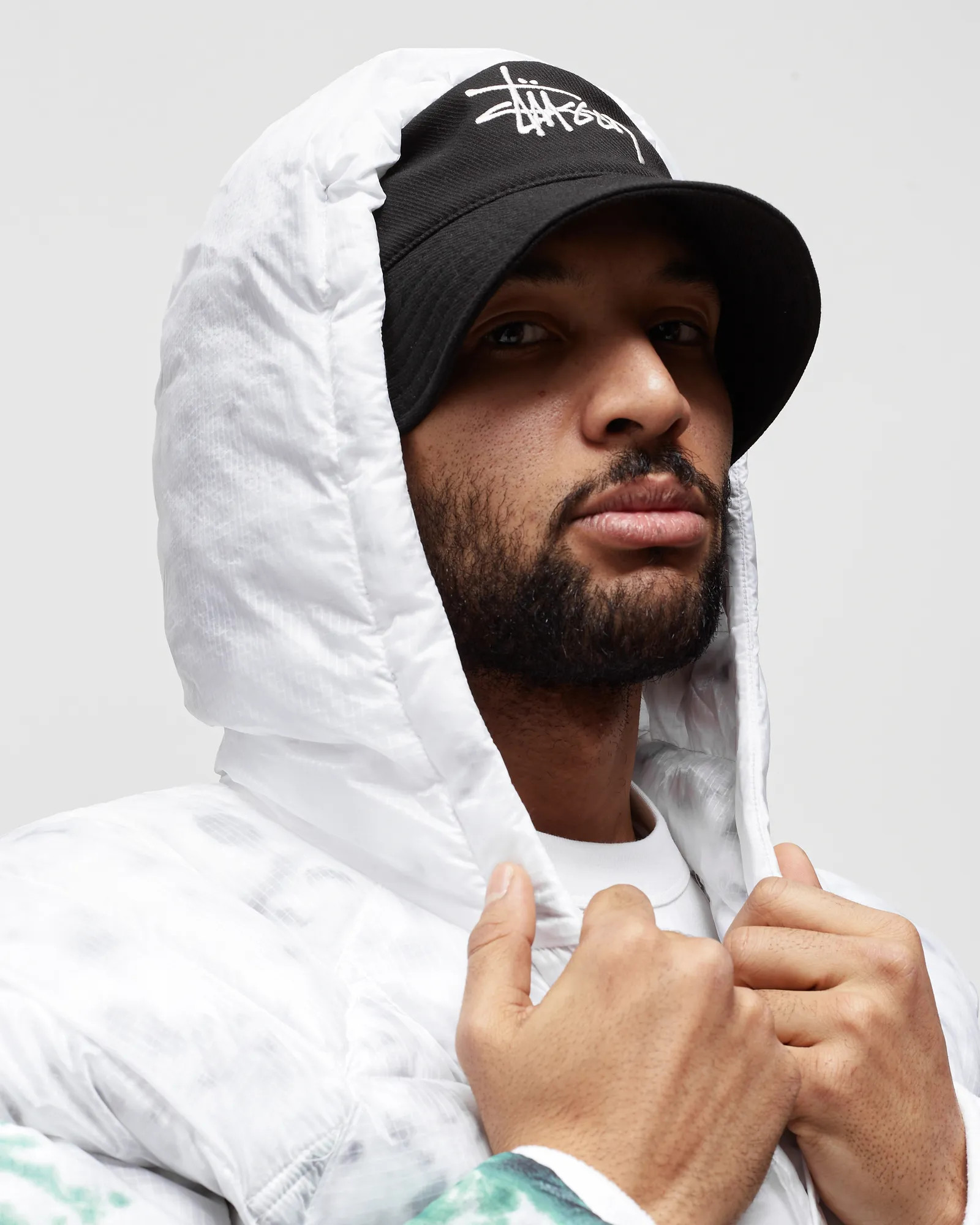 Кофта Nike x Stussy Lightweight Insulated Pullover Jacket DC1084-101