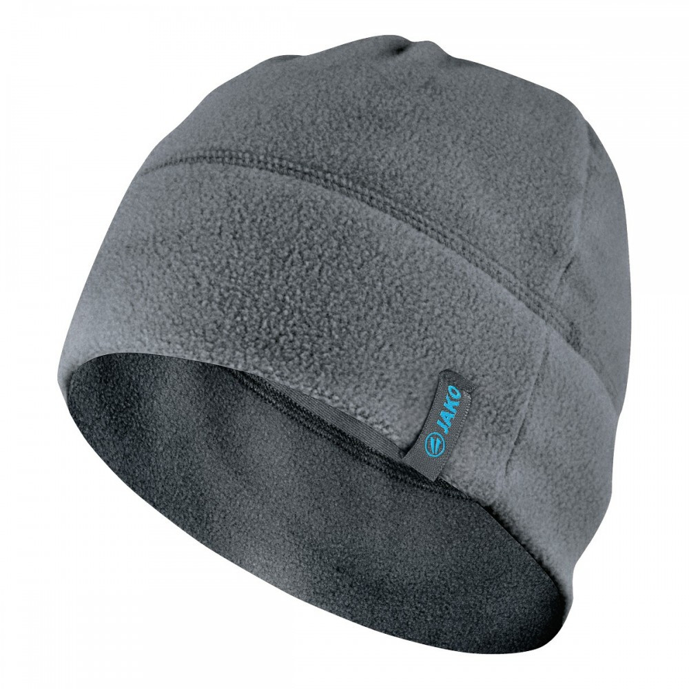 Шапка Jako Fleece cap темно-сірий Діт OSFM 1224-40