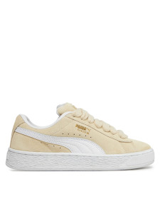 Кросівки Puma Suede XL Beige White 395205-09