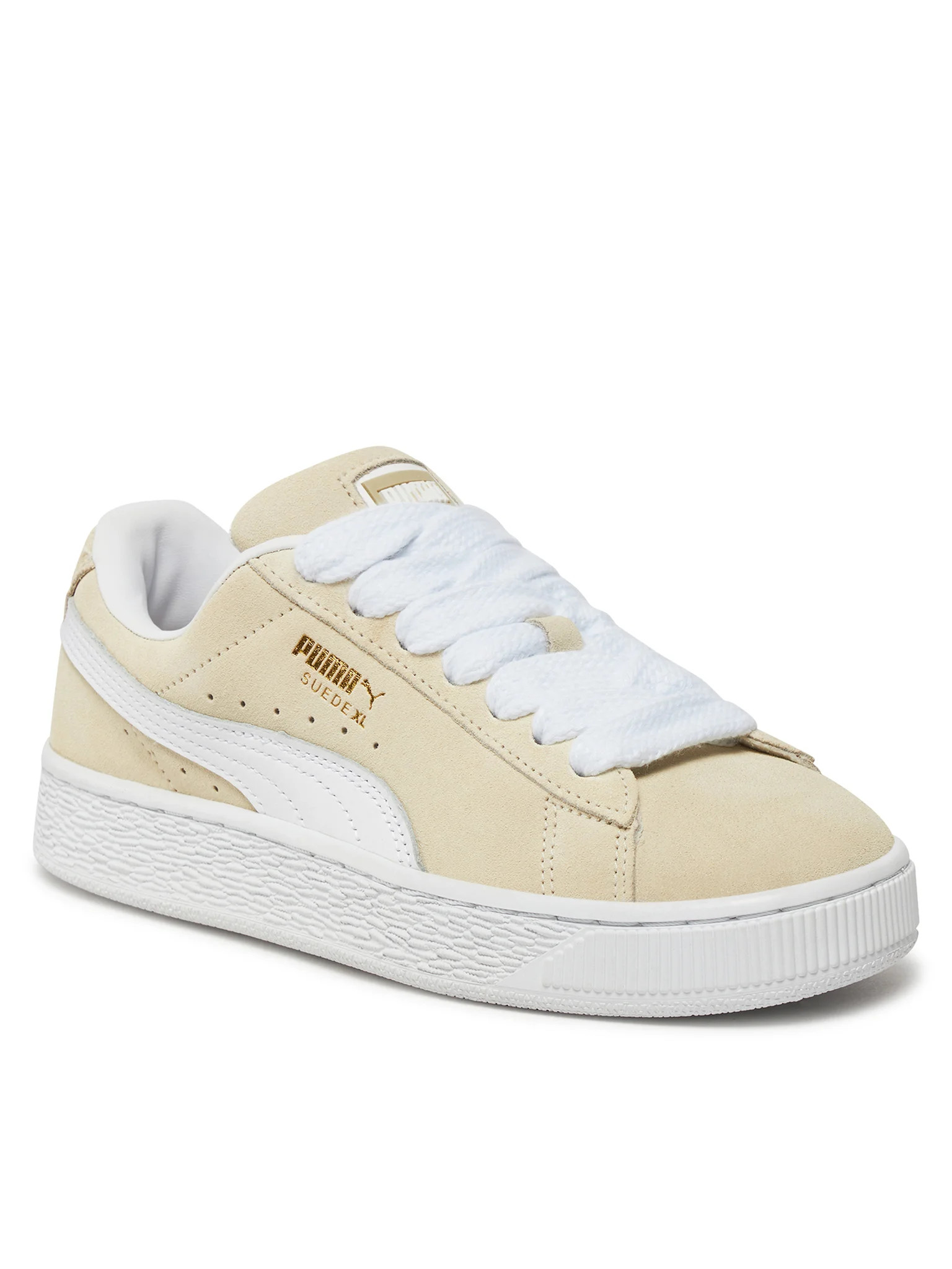 Кросівки Puma Suede XL Beige White 395205-09