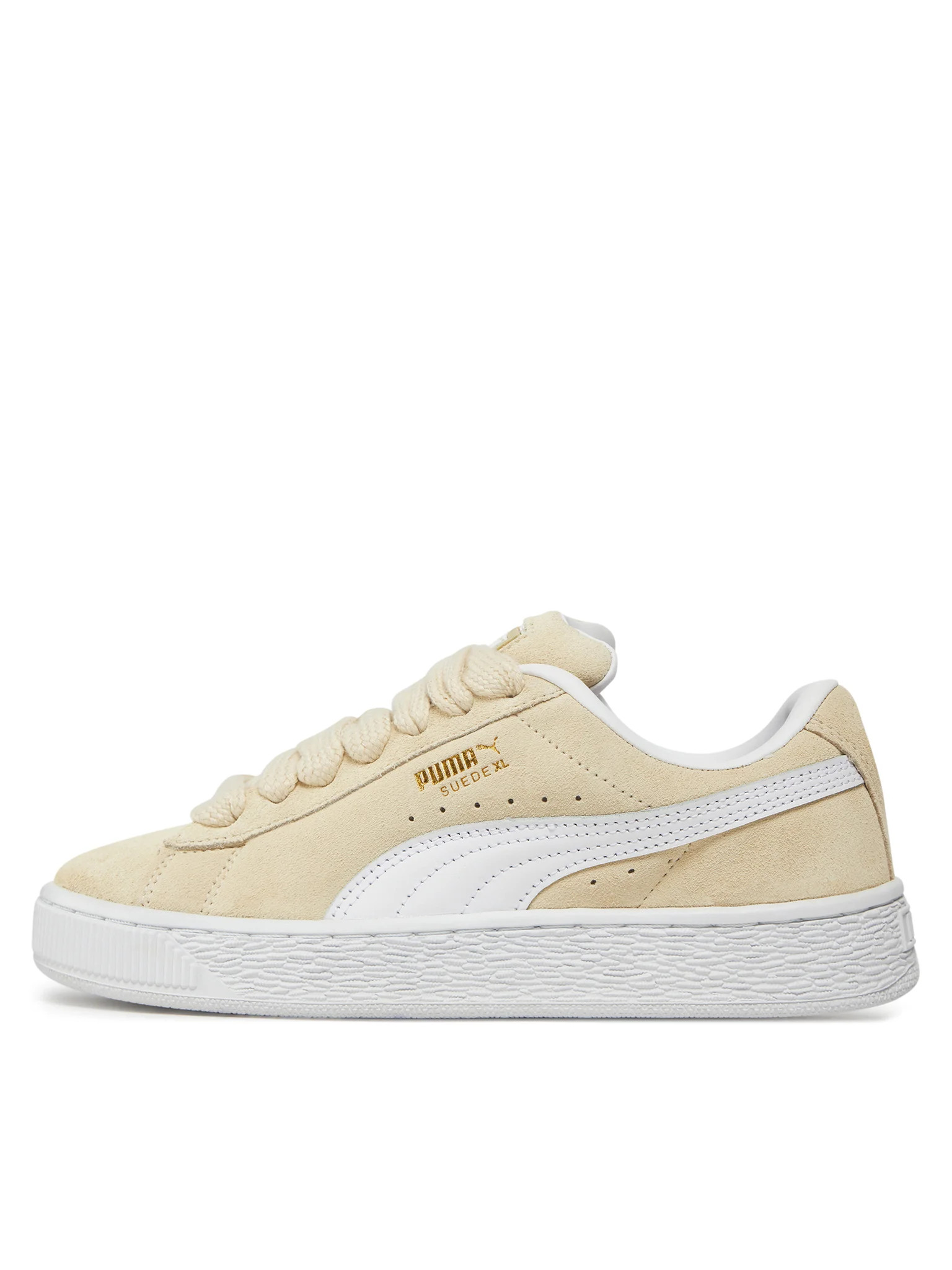 Кросівки Puma Suede XL Beige White 395205-09