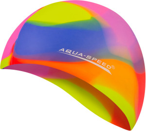 Шапочка для плавання Aqua Speed BUNT 4068 мультиколор Уні OSFM 113-75
