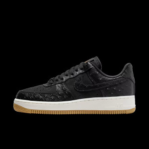 Кросівки Nike AF1 '07 LX Black Croc DZ2708 002