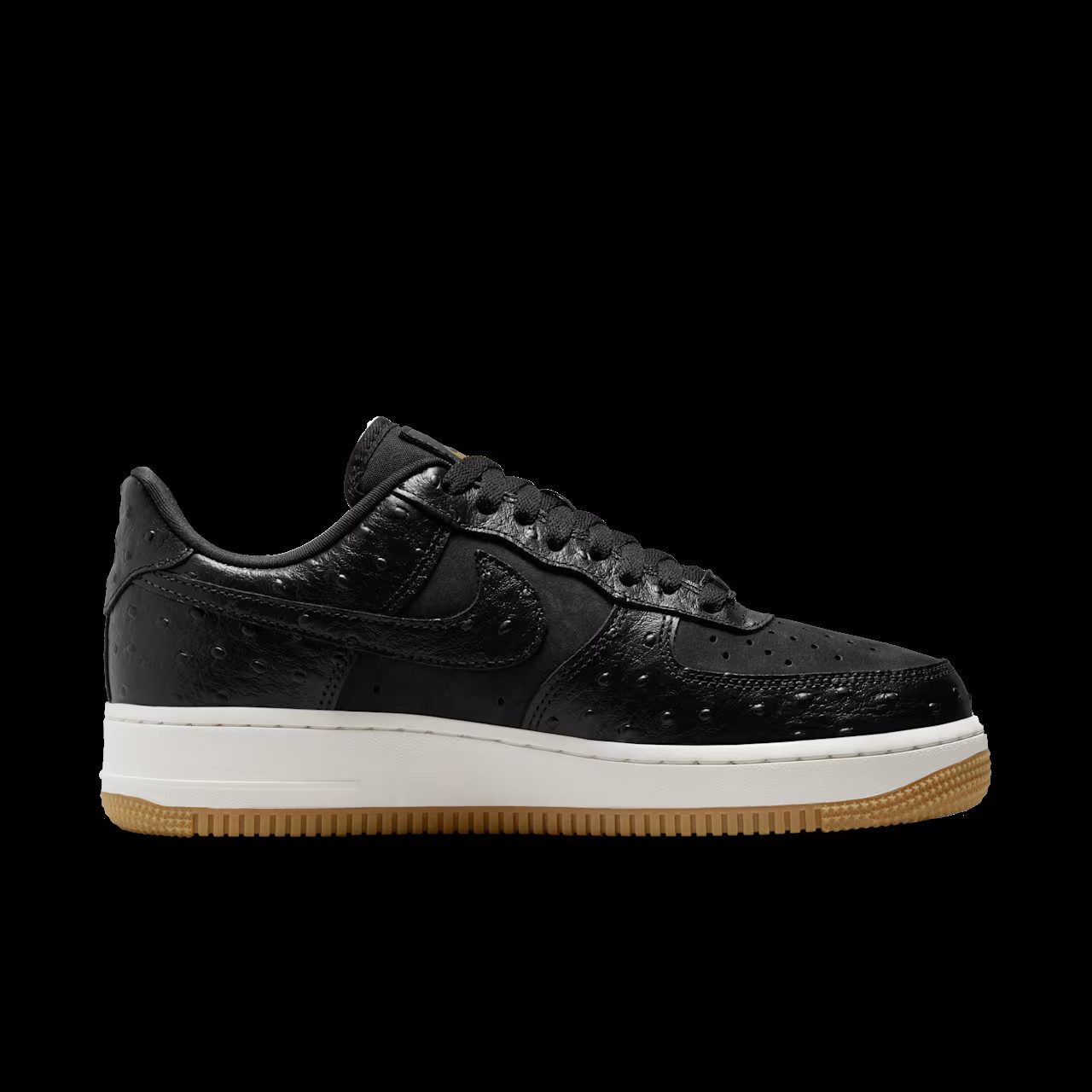 Кросівки Nike AF1 '07 LX Black Croc DZ2708 002
