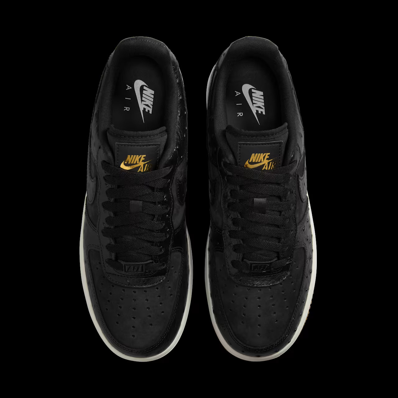 Кросівки Nike AF1 '07 LX Black Croc DZ2708 002