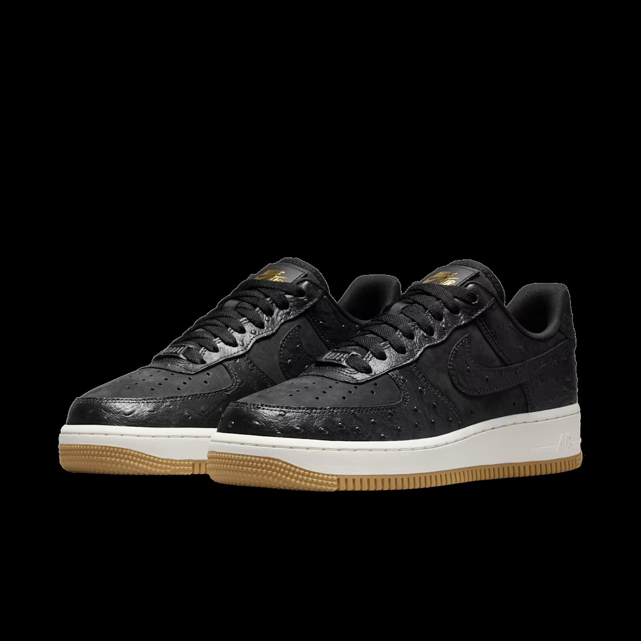 Кросівки Nike AF1 '07 LX Black Croc DZ2708 002
