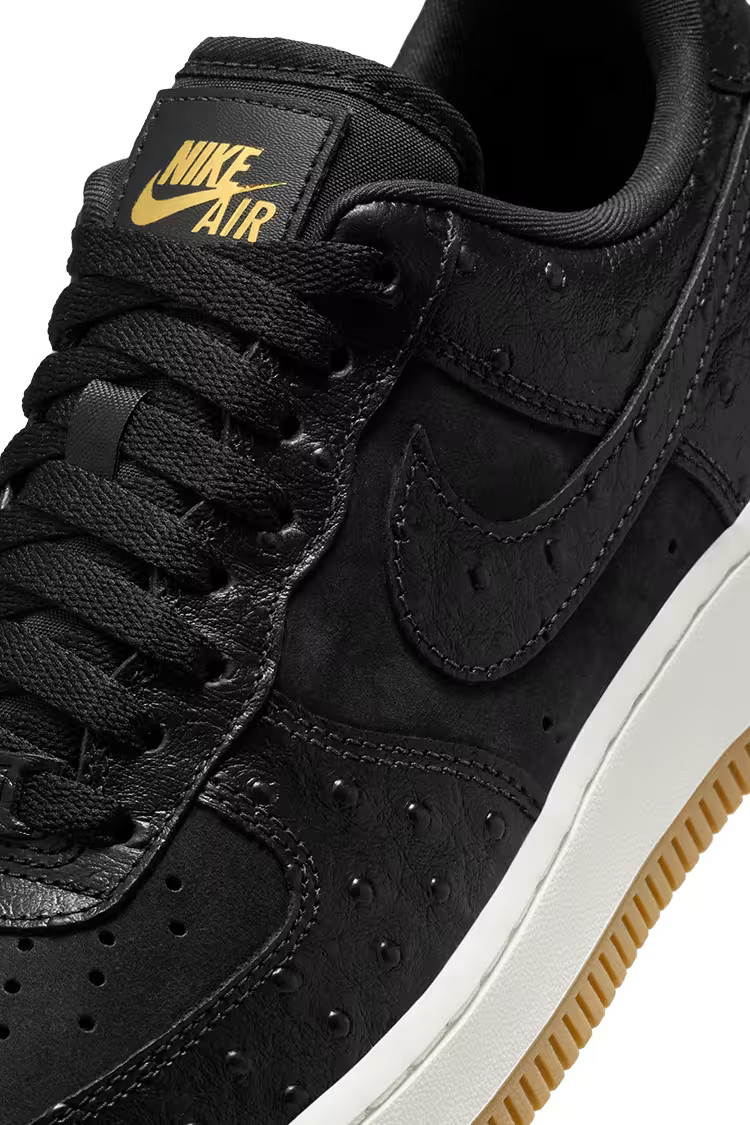 Кросівки Nike AF1 '07 LX Black Croc DZ2708 002