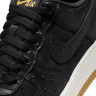Кросівки Nike AF1 '07 LX Black Croc DZ2708 002
