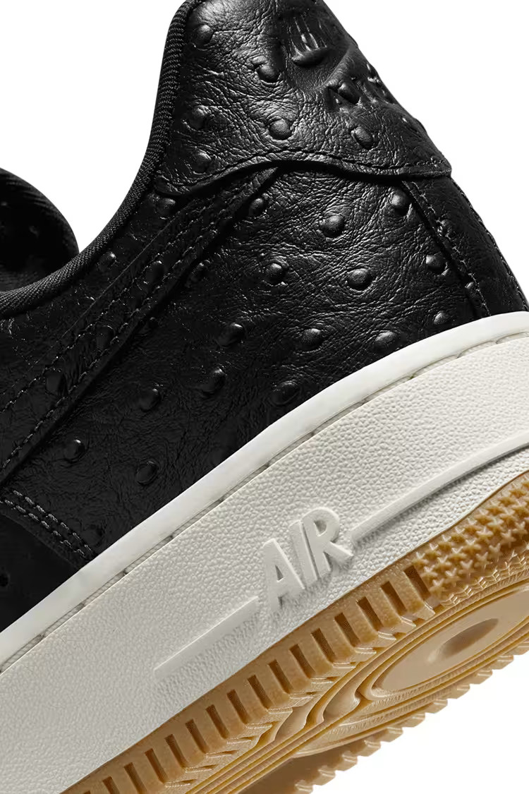 Кросівки Nike AF1 '07 LX Black Croc DZ2708 002