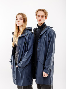 Куртка Rains Jackets 1202-BLUE