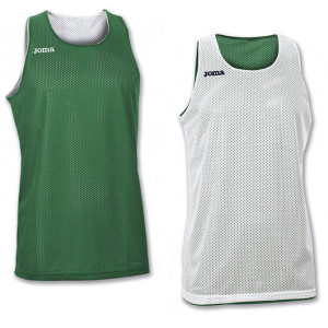 Майка баскетбольна зелено-біла Joma ARO 100050.450 100050.450