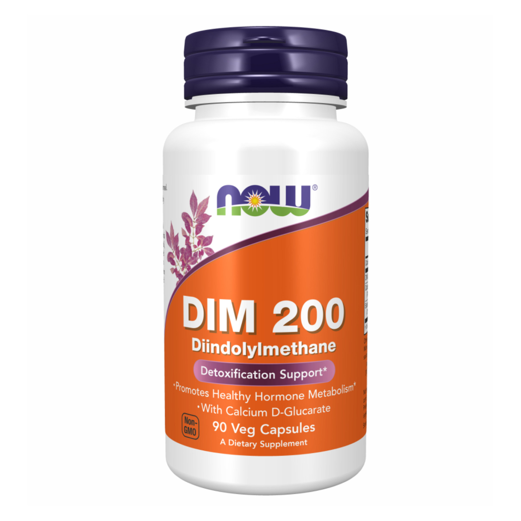 Капсули DIM 200 w/Calcium D-Glucarate - 90 vcaps 2022-10-0694